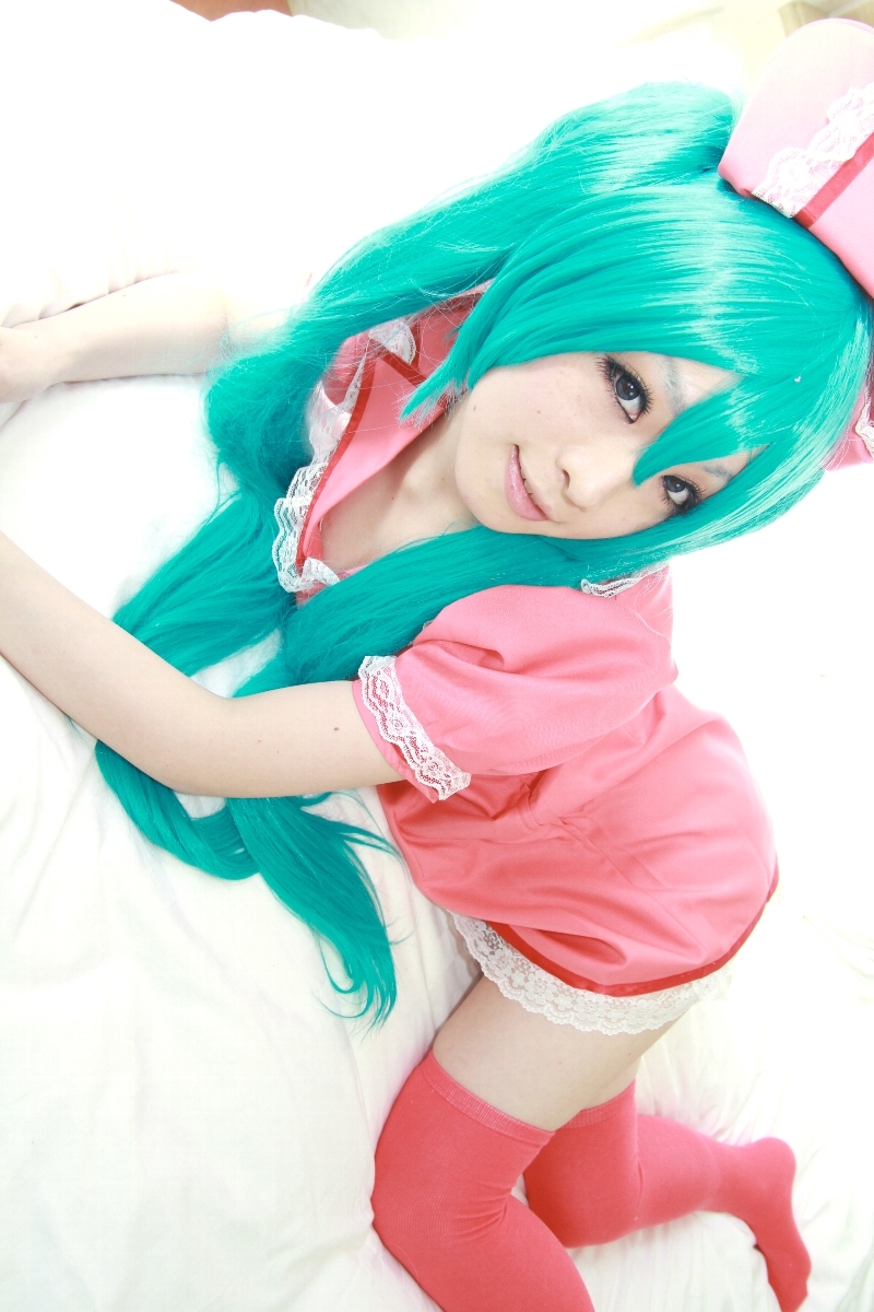 [Cosplay] Vocaloid Sexy Nurse Hatsune Miku